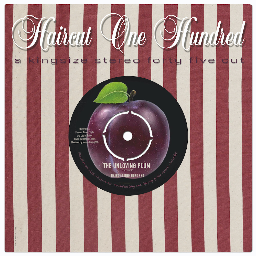 HAIRCUT 100 — The Unloving Plum cover artwork