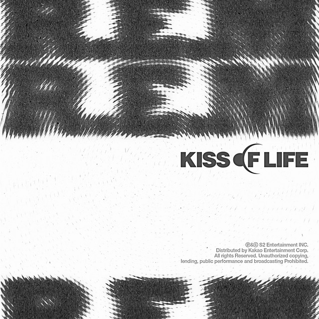 KISS OF LIFE — R.E.M. - DUPLICATE cover artwork