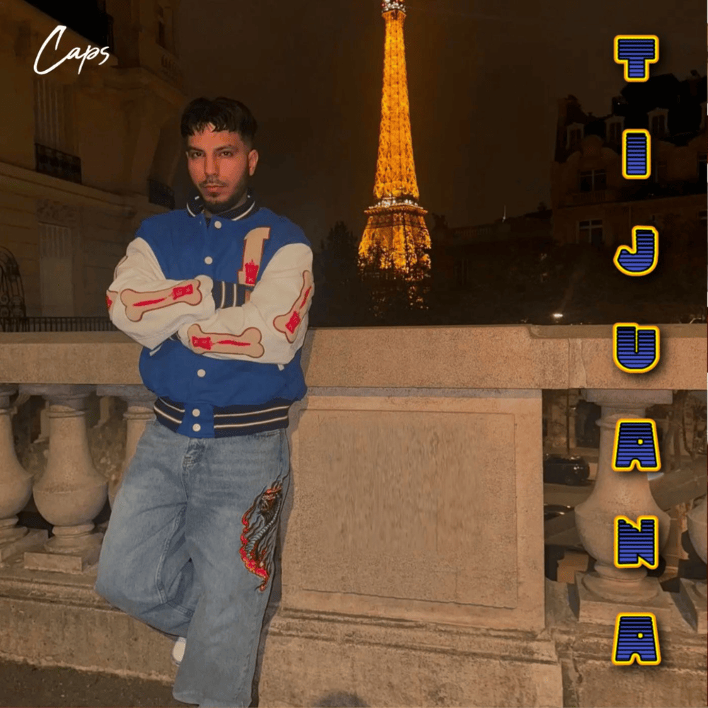 CAPS — Tijuana cover artwork