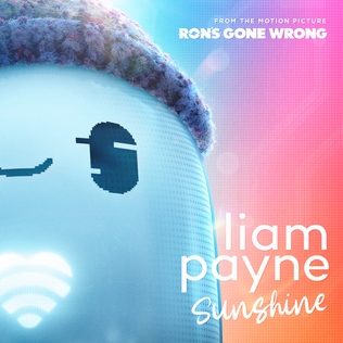 Liam Payne — Sunshine (From The Motion Picture “Ron’s Gone Wrong”) cover artwork