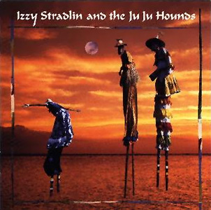 Izzy Stradlin And The Ju Ju Hounds — Somebody Knockin&#039; cover artwork