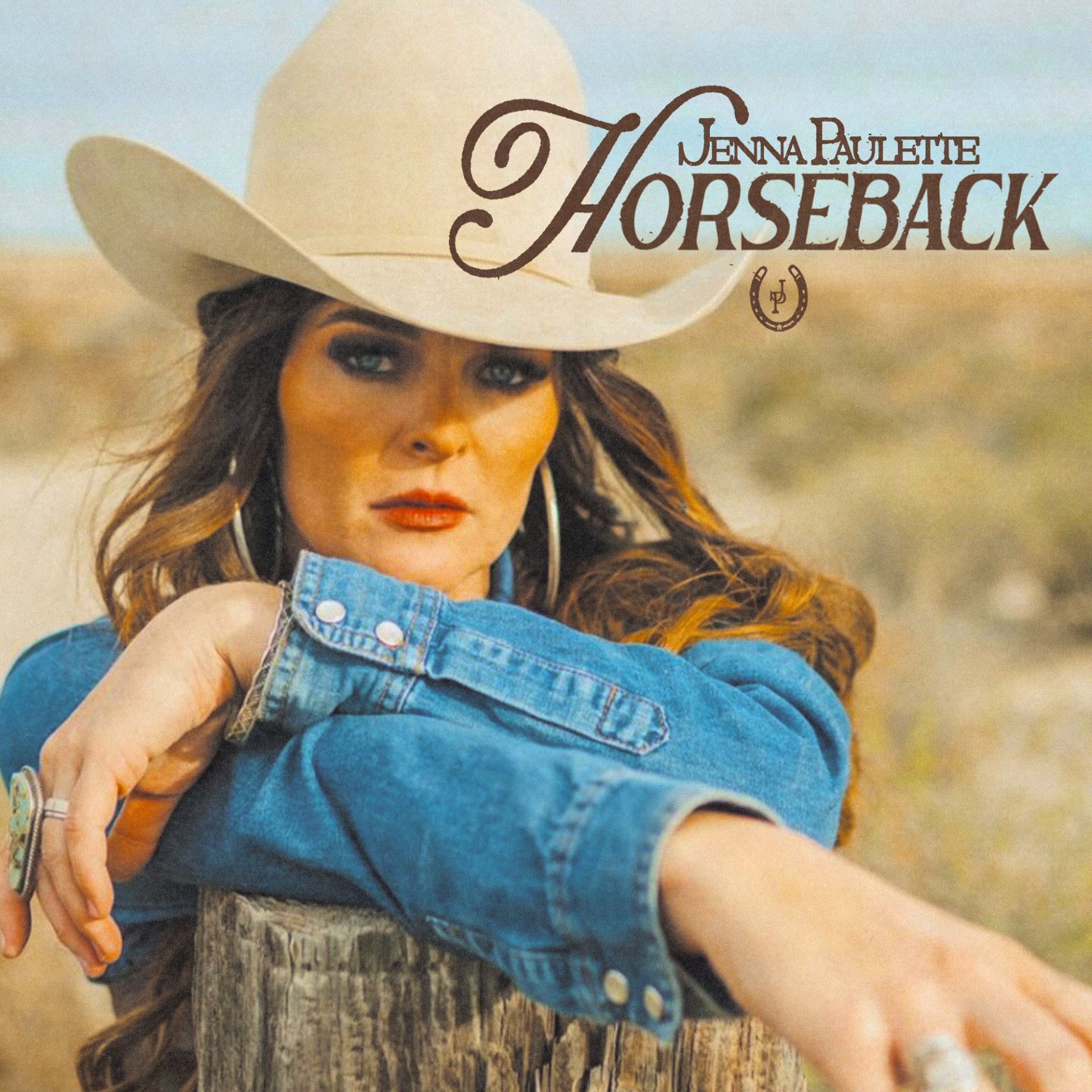 Jenna Paulette Horseback cover artwork