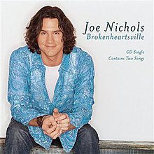 Joe Nichols — Brokenheartsville cover artwork