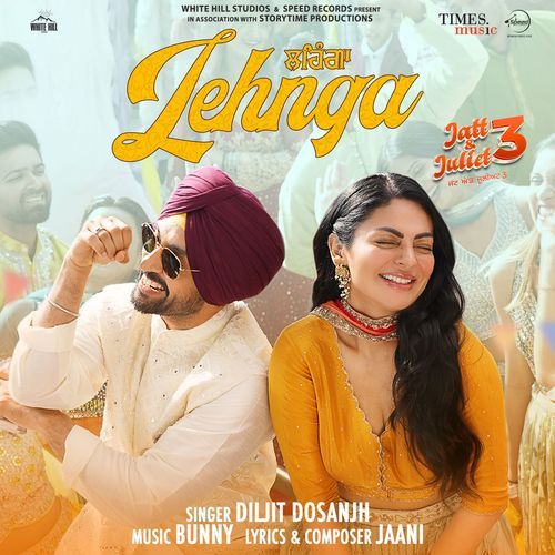 Diljit Dosanjh — Lehnga cover artwork