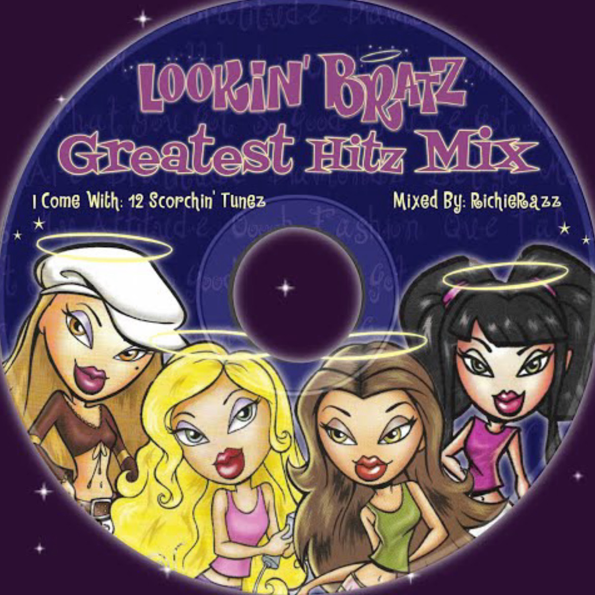 Bratz featuring VERBAL (m-flo) & Christina Milian — Look Around cover artwork