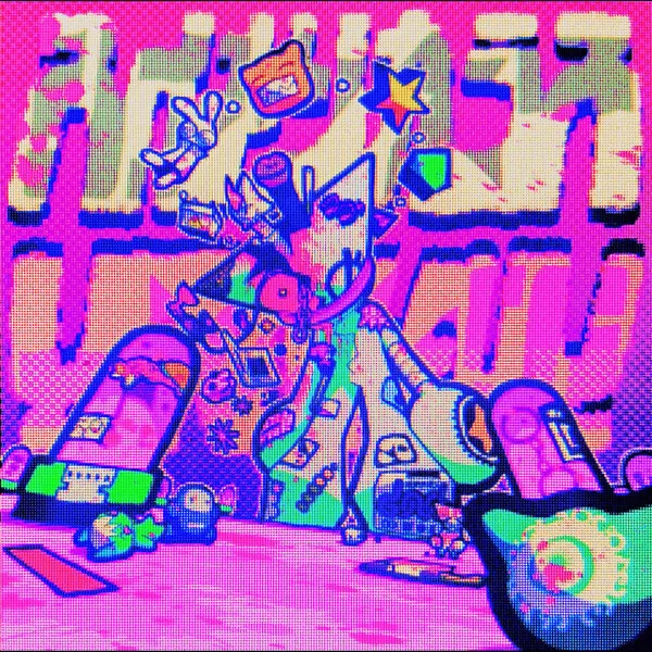 femtanyl featuring Danny Brown — M3 N MIN3 cover artwork