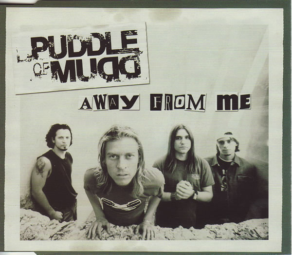 Puddle Of Mudd — Away From Me cover artwork
