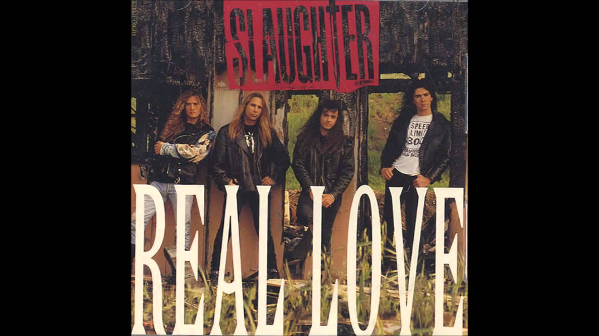Slaughter — Real Love cover artwork