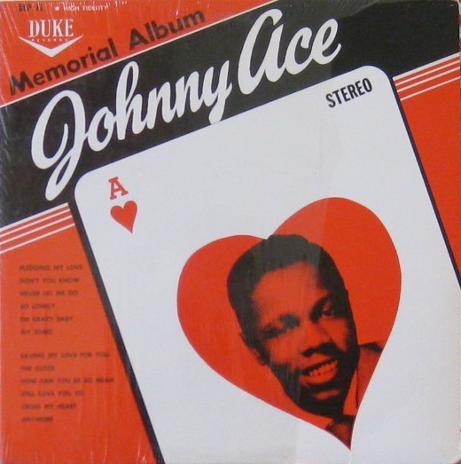 Johnny Ace — My Song cover artwork