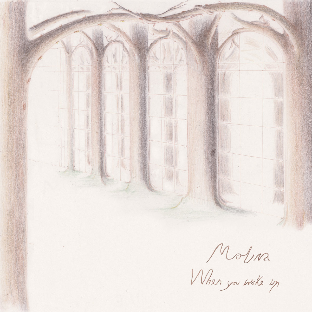 Molina When you wake up cover artwork