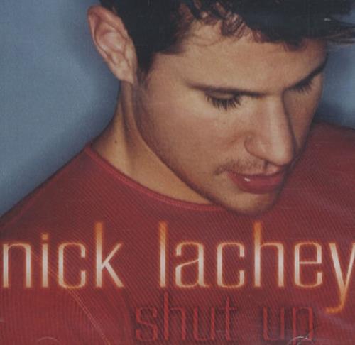 Nick Lachey — Shut Up cover artwork