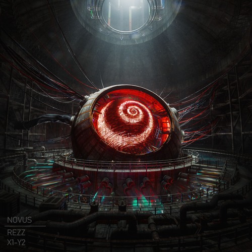REZZ & X1-Y2 — ETERNAL cover artwork