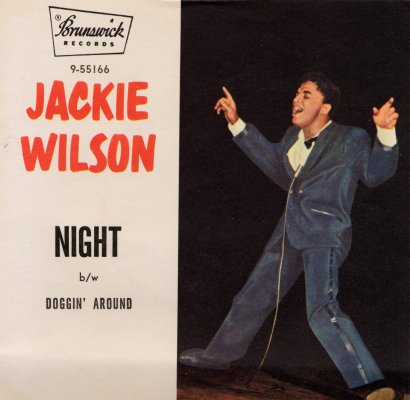 Jackie Wilson — Night cover artwork