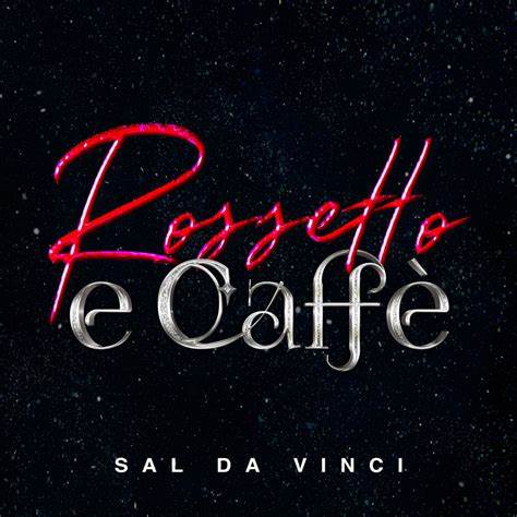 Sal Da Vinci — Rossetto e caffè cover artwork