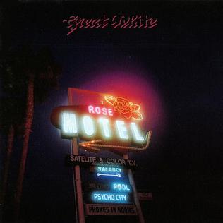 Great White Psycho City cover artwork