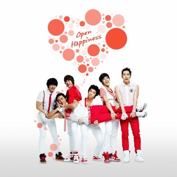 2PM Open Happiness cover artwork