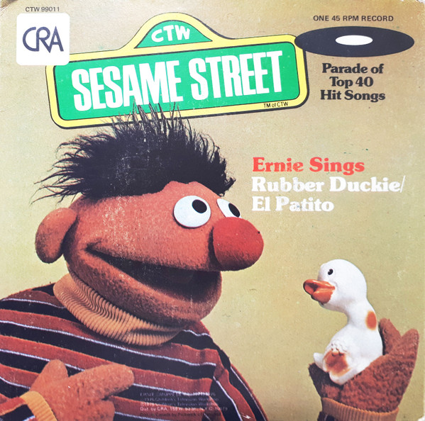 Ernie — Rubber Duckie cover artwork