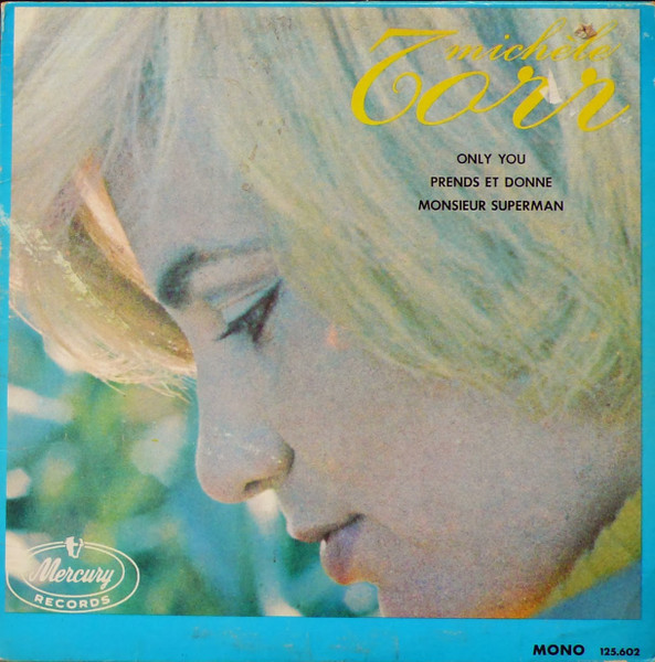 Michèle Torr — Il doit faire beau lá-bas cover artwork
