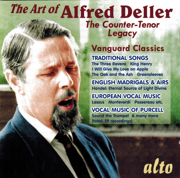 Alfred Deller — Fairest Isle cover artwork