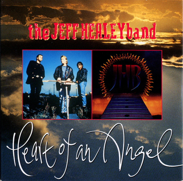 The Jeff Healey Band — Heart of an Angel cover artwork