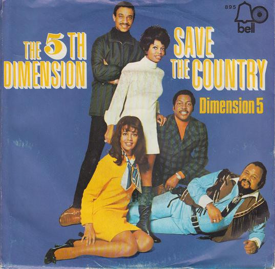 The 5th Dimension — Save The Country cover artwork