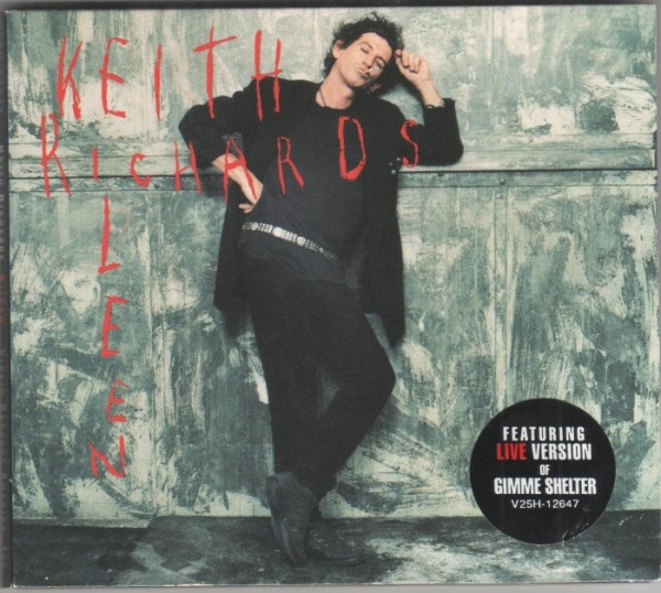 Keith Richards — Eileen cover artwork