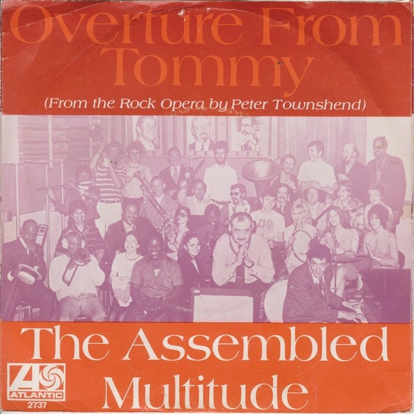 The Assembled Multitude — Overture From Tommy (A Rock Opera) cover artwork