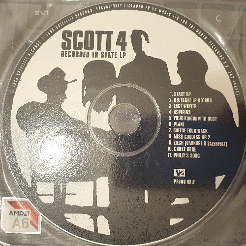 Scott 4 — Deutsche LP Record cover artwork