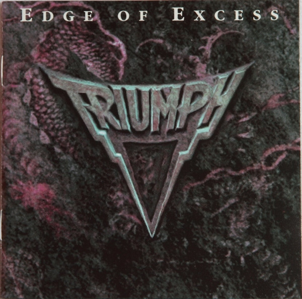 Triumph Edge of Excess cover artwork