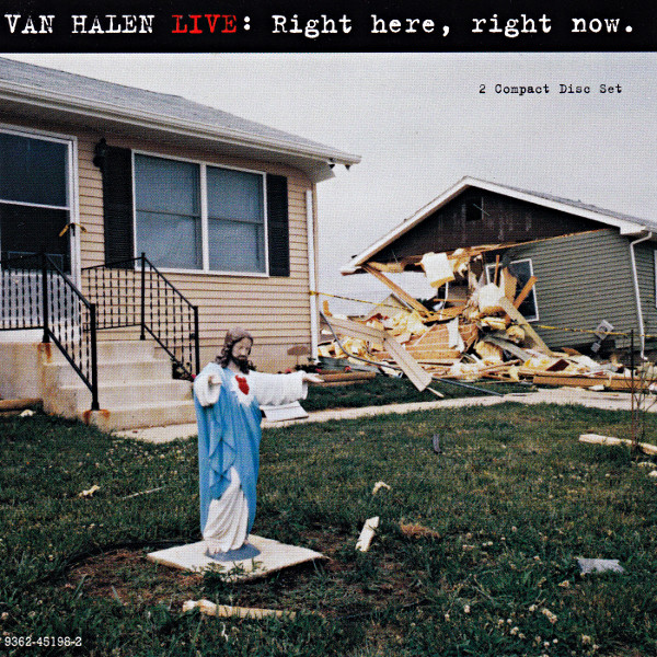 Van Halen Live: Right Here, Right Now cover artwork