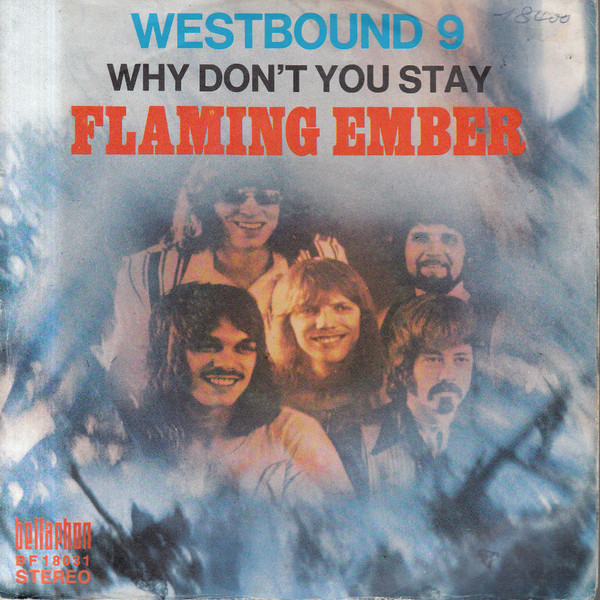 The Flaming Ember — Westbound No. 9 cover artwork