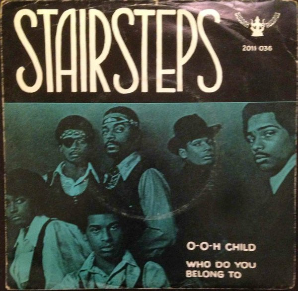 The Five Stairsteps — O-o-h Child cover artwork