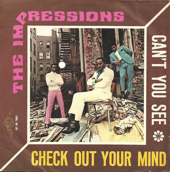 The Impressions — Check Out Your Mind cover artwork