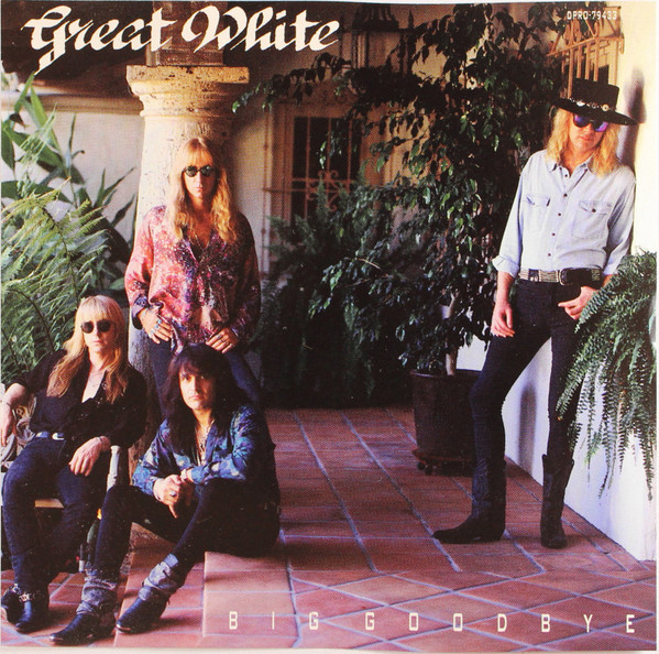 Great White — Big Goodbye cover artwork
