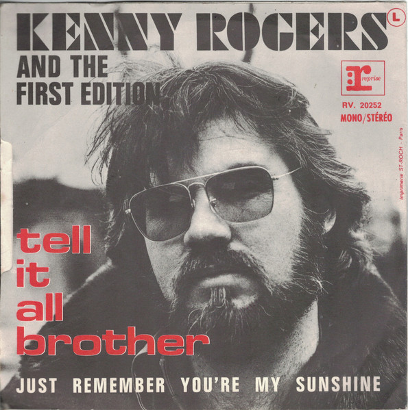 Kenny Rogers and the First Edition — Tell It All Brother cover artwork