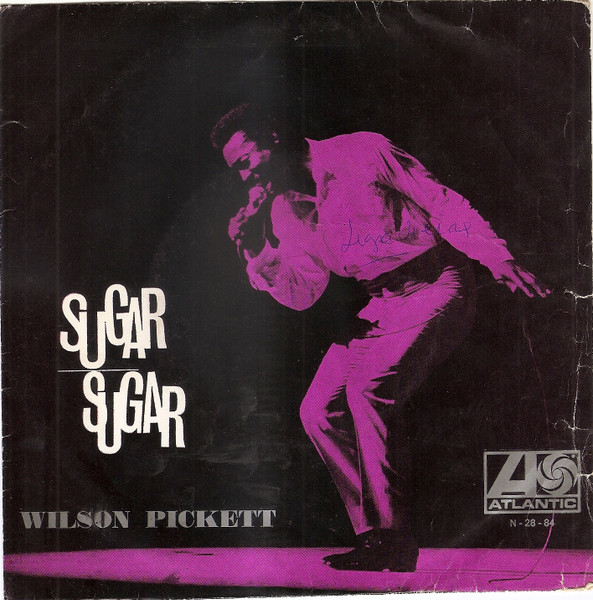 Wilson Pickett — Sugar, Sugar cover artwork