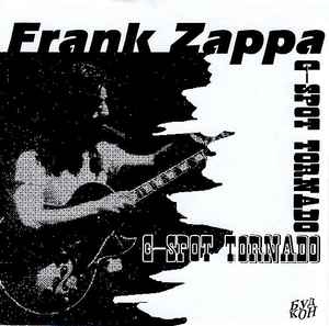 Frank Zappa — G-Spot Tornado cover artwork