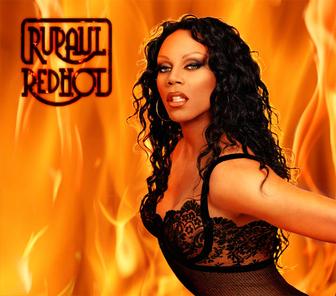 RuPaul Red Hot cover artwork