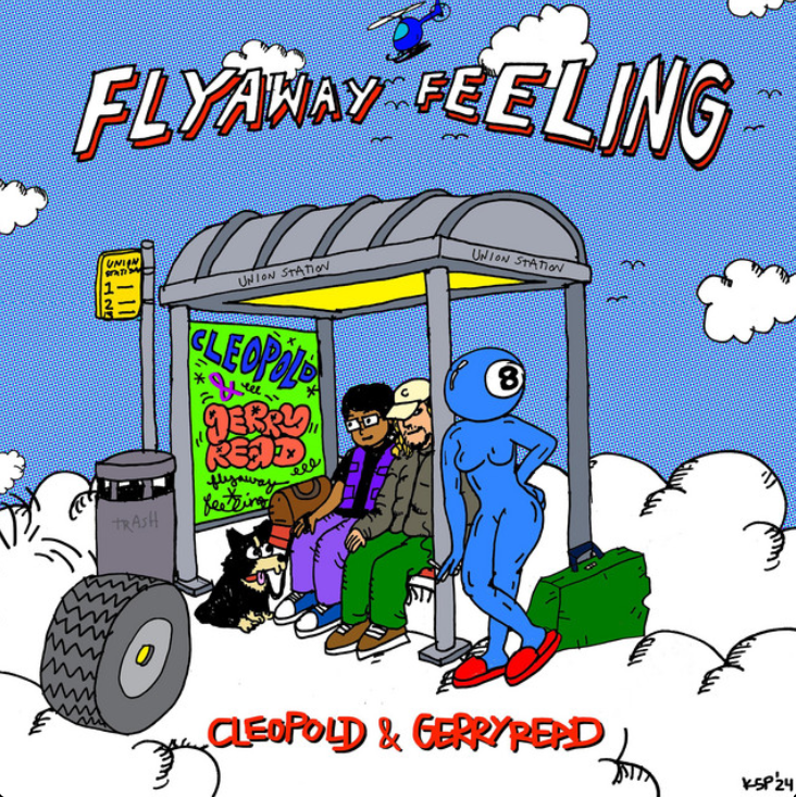 Cleopold & Gerry Read — Flyaway Feeling cover artwork