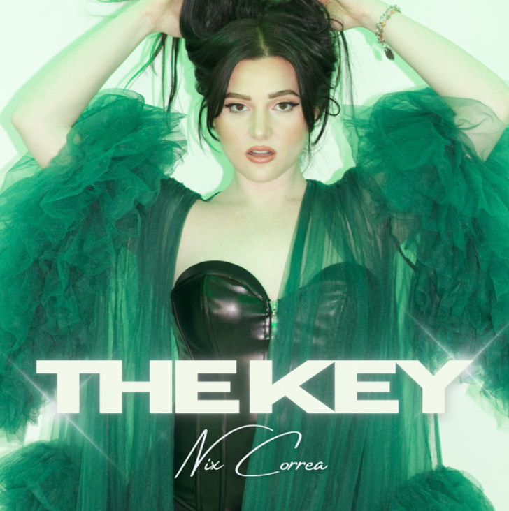 Nix Correa — The Key cover artwork