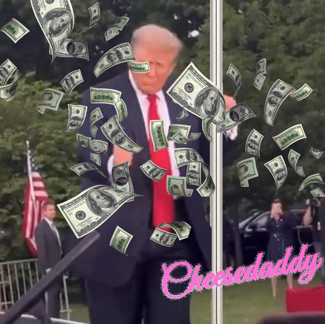 CHEESEDADDY — Twerking Grandpa cover artwork