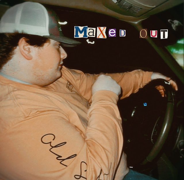 Bayker Blankenship — Maxed Out cover artwork