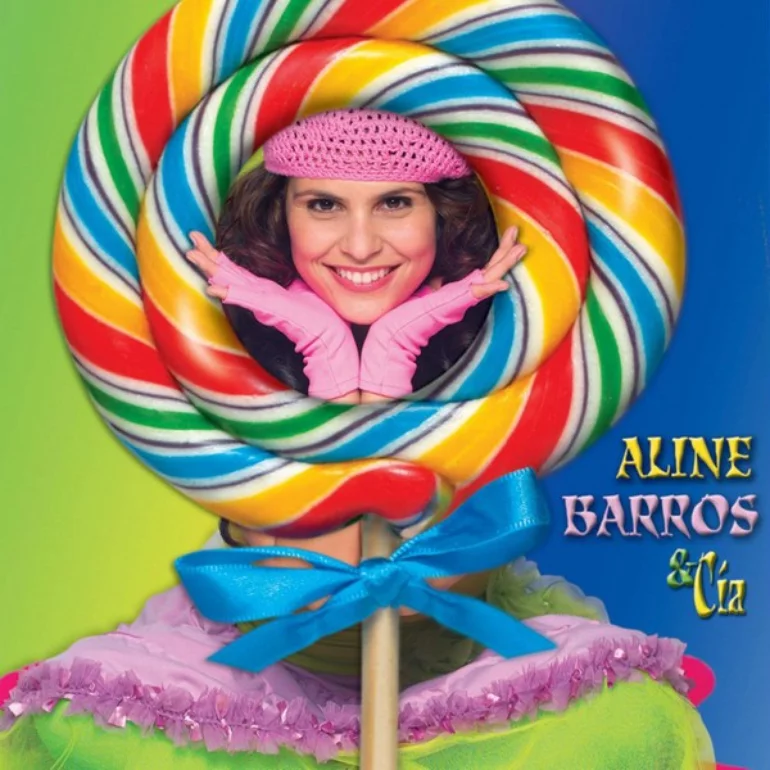 Aline Barros Aline Barros e Cia cover artwork