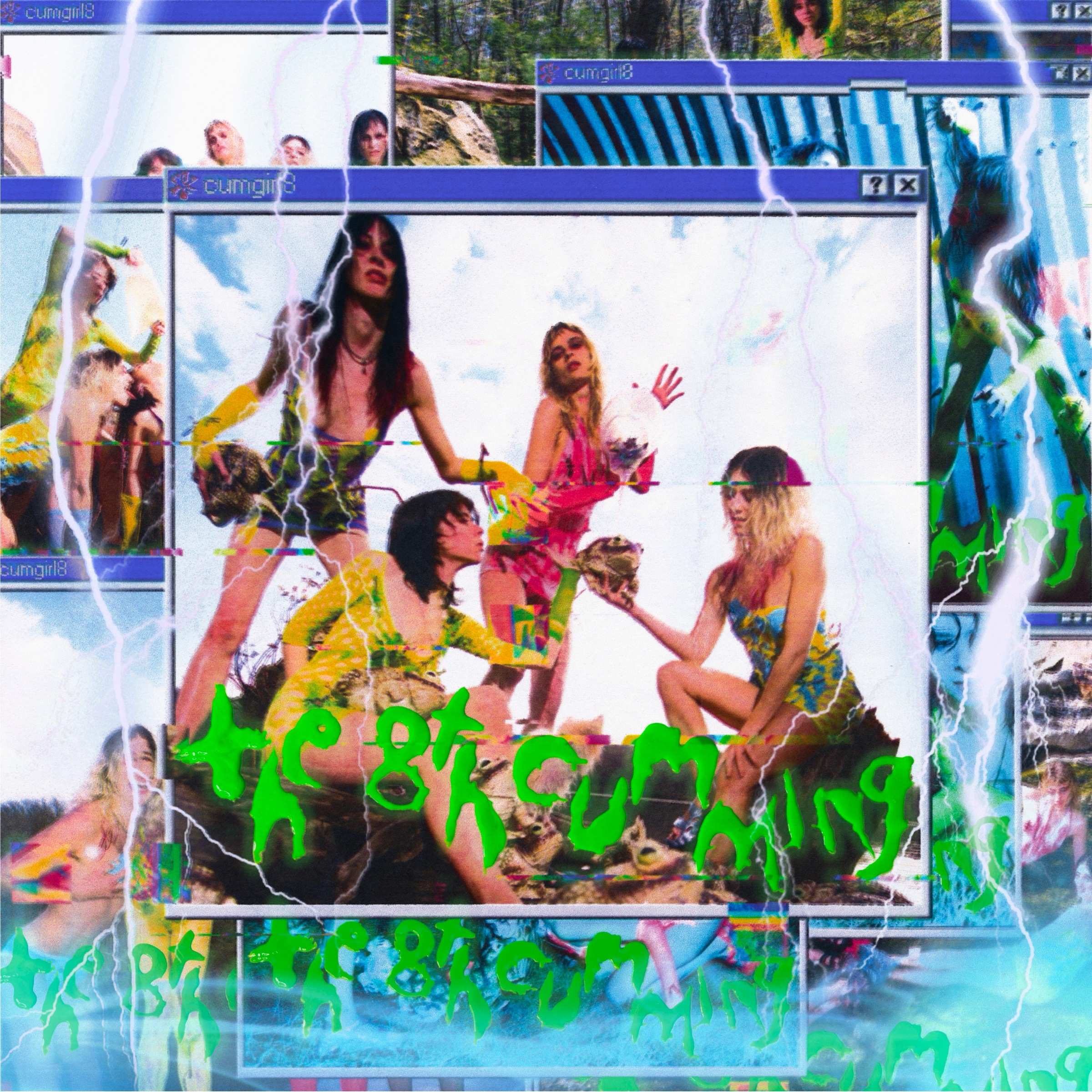 cumgirl8 — ahhhh!hhhh! (i don&#039;t wanna go) cover artwork