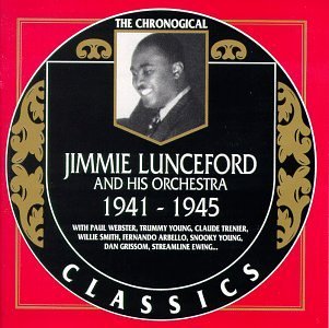 Jimmie Lunceford — The Honeydripper cover artwork