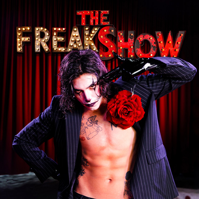NASKA The Freak Show cover artwork