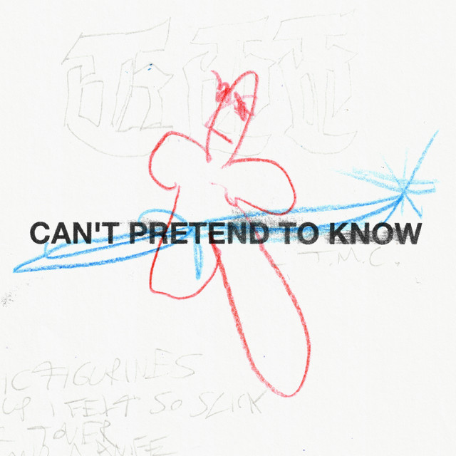The Murder Capital — Can&#039;t Pretend To Know cover artwork