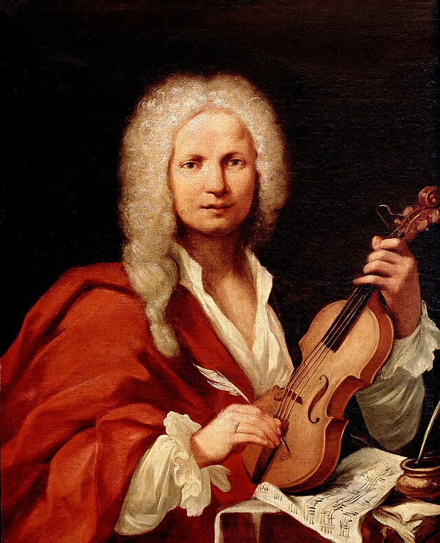 Antonio Vivaldi featuring Andreas Scholl — Stabat Mater cover artwork