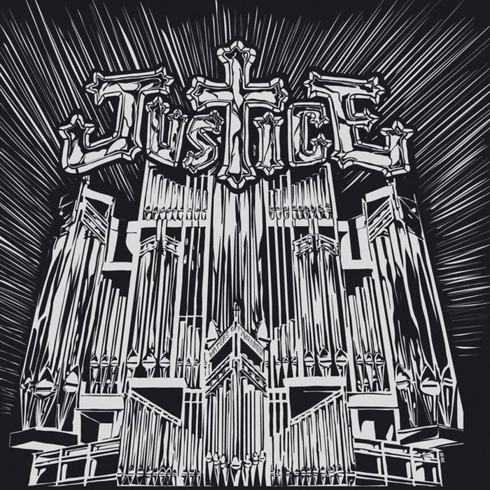 Justice — Waters of Nazareth cover artwork