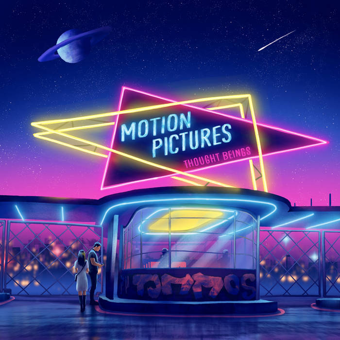 Thought Beings Motion Pictures cover artwork